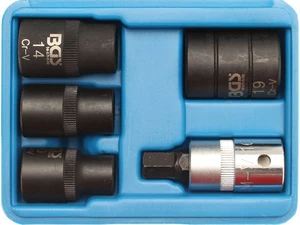 BGS Technic BGS 1112-1 Nástrčné hlavice 1/2" 5hranné 10 ÷ 19 mm na brzdové třmeny kotoučov