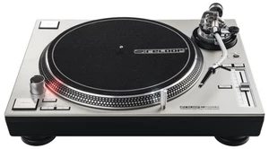 Reloop Rp-7000 Mk2 Strieborná DJ Gramofón