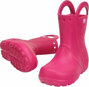 Crocs Kids' Crocs Handle It Rain Boot Zapatos para barco de niños