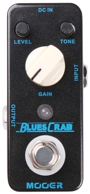 MOOER Blues Crab Efecto de guitarra