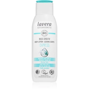 Lavera Basis Sensitiv hydratační tělové mléko 250 ml