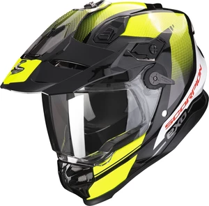 Scorpion ADF-9000 AIR TRAIL Black/Neon Yellow 2XL Helm