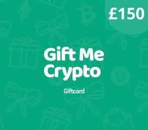 Gift Me Crypto £150 Gift Card