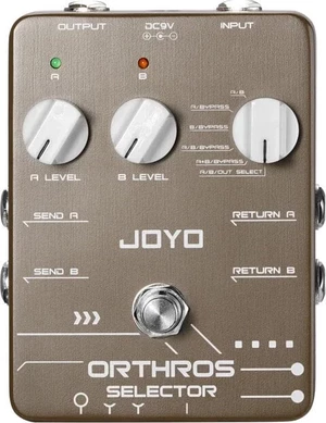 Joyo JF-24 Orthros Selector Fußschalter