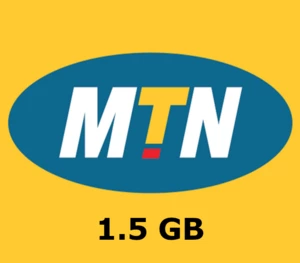 MTN 1.5 GB Data Mobile Top-up ZA