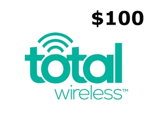Total Wireless $100 Mobile Top-up US