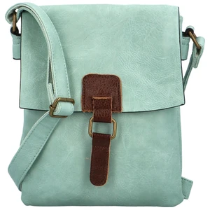 Dámska crossbody kabelka zelená - Paolo bags Oresta