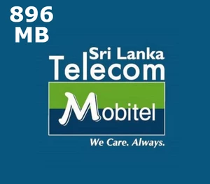 Mobitel 896 MB Data Mobile Top-up LK