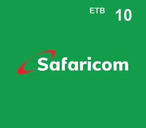 Safaricom 10 ETB Mobile Top-up ET