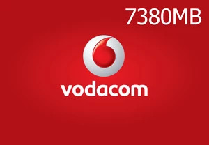 Vodacom 7380MB Data Mobile Top-up TZ
