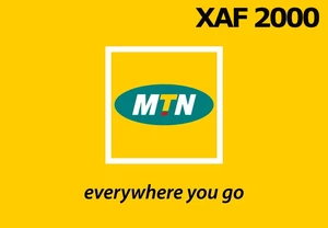MTN 2000 XAF Mobile Top-up CM