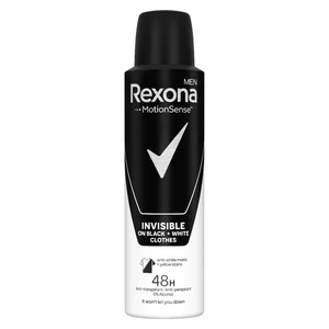 Rexona Men Invisible Black & White Antiperspirant sprej 150 ml
