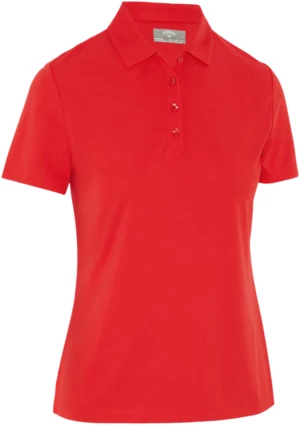 Callaway Tournament Womens Polo True Red M Camiseta polo