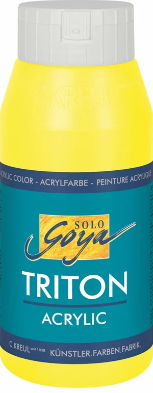 Kreul Solo Goya Akril festék 750 ml Fluorescent Yellow
