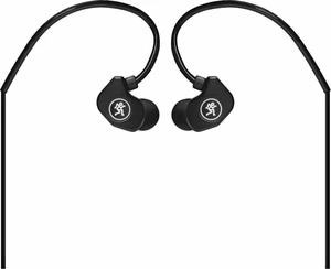 Mackie CR-Buds+ Black Auriculares Ear Loop