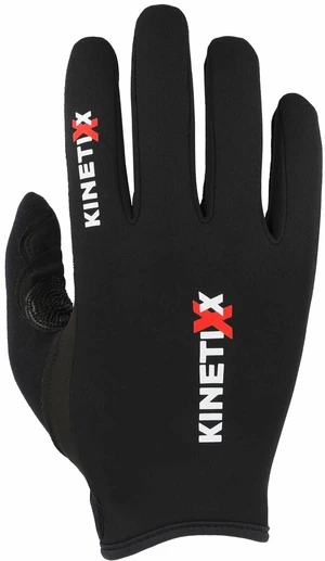 KinetiXx Folke Black 7,5 Lyžiarske rukavice