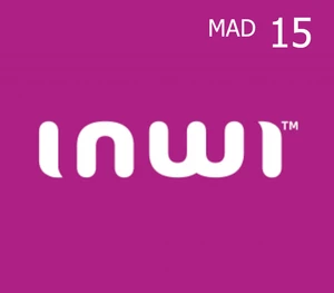 Inwi 15 MAD Mobile Top-up MA