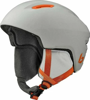 Bollé Atmos Youth Grey Orange Matte S (52-55 cm) Lyžařská helma