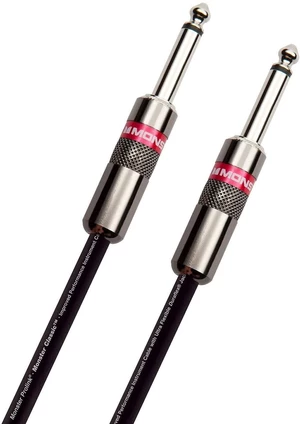 Monster Cable Prolink Classic 21FT Instrument Cable Fekete 6,4 m Egyenes - Egyenes