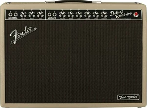 Fender Tone Master Deluxe Reverb Blonde Combinación de modelado