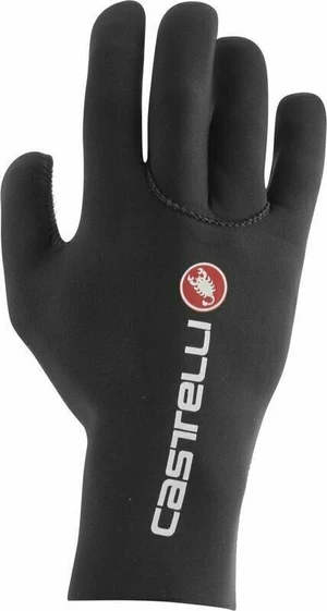 Castelli Diluvio C Glove Black Black 2XL Gants de vélo