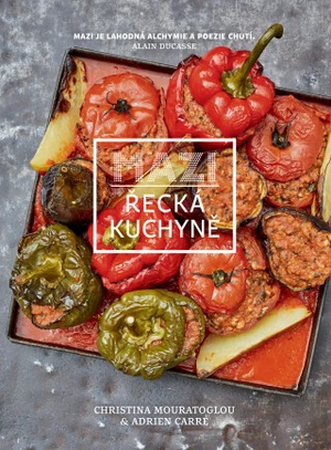 Mazi – Řecká kuchyně (Defekt) - Christina Mouratoglou, Adrien Carré