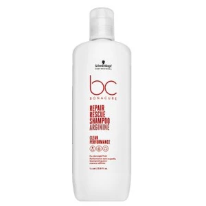 Schwarzkopf Professional BC Bonacure Repair Rescue Shampoo Arginine szampon wzmacniający do włosów zniszczonych 1000 ml