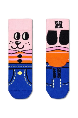 Detské ponožky Happy Socks Kids Doggo Sock