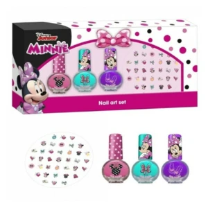 EP LINE Dárková sada Minnie Nail Set