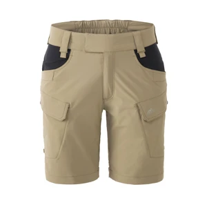 Dámské kraťasy OTP 8.5" Helikon-Tex® – Khaki / černá (Barva: Khaki / černá, Velikost: M)