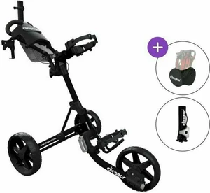 Clicgear Model 4.0 Deluxe SET Matt Black Pushtrolley