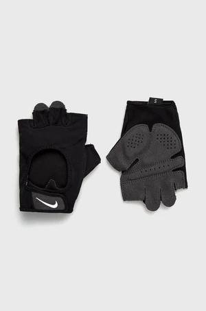 Rukavice bez prstov Nike dámske, čierna farba
