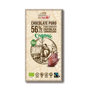 Čokoláda Chocolates Solé - 56% bio čokoláda,Chocolates Solé - 56% bio čokoláda