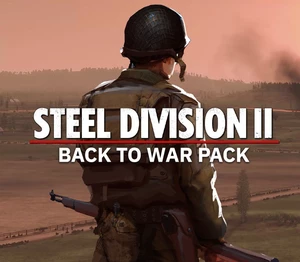 Steel Division 2 - Back To War Pack DLC Steam CD Key