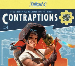 Fallout 4 - Contraptions Workshop EU DLC Steam CD Key