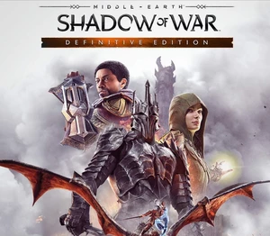 Middle-Earth: Shadow of War Definitive Edition EMEA Steam CD Key