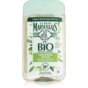 Le Petit Marseillais Olive Leaf Bio Organic osvěžující sprchový gel 250 ml