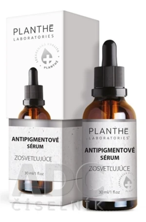 PLANTHÉ Antipigmentové sérum ZOSVETĽUJÚCE