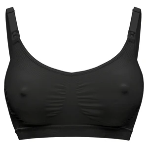 MEDELA Těhotenská a kojící podprsenka Keep Cool XL černá 1 kus
