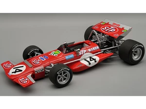 March 701 14 Chris Amon 2nd Place Formula One F1 "French GP" (1970) "Mythos Series" Limited Edition to 95 pieces Worldwide 1/18 Model Car by Tecnomod