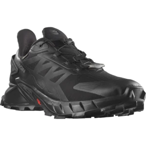 Salomon  Supercross 4 GTX Black/Black/Black, EU 46 ⅔ Pánske topánky