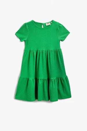 Koton Dress - Green - Basic