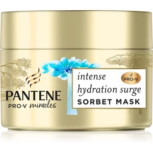 Pantene Pro-V Miracles Hydra Glow intenzivně hydratační a vyživující maska pro suché a poškozené vlasy 160 ml