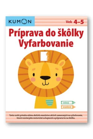 Príprava do škôlky Vyfarbovanie - Yonezu Yusuke, Yuko Kuwazawa, Tomohiro Keira