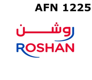 Roshan 1225 AFN Mobile Top-up AF