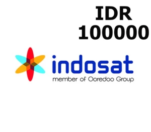Indosat 100000 IDR Mobile Top-up ID