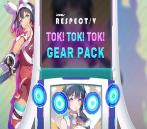 DJMAX RESPECT V - Tok! Tok! Tok! Gear Pack DLC Steam CD Key