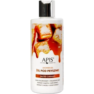 Apis Natural Cosmetics Salted Caramel hydratačný sprchový gél 300 ml