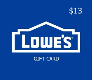 Lowe's $13 Gift Card US