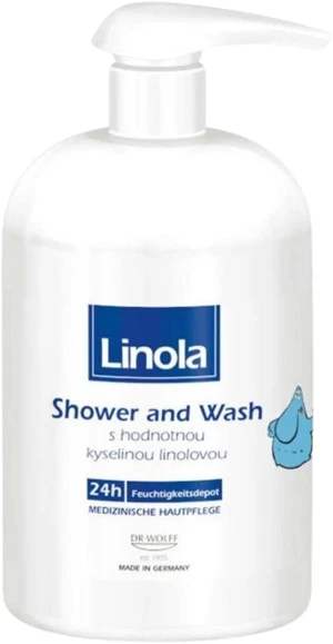 Linola Sprchovací a umývací emulzný gél 500 ml